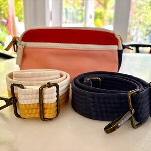 Marine Layer Colorblock Belt Bag NWOT